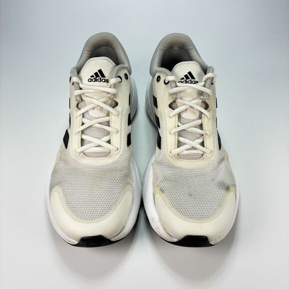 Adidas Response Cloud White Lace Up Low Top Running Shoes GX1999 Men\'s Size 11 main image 7